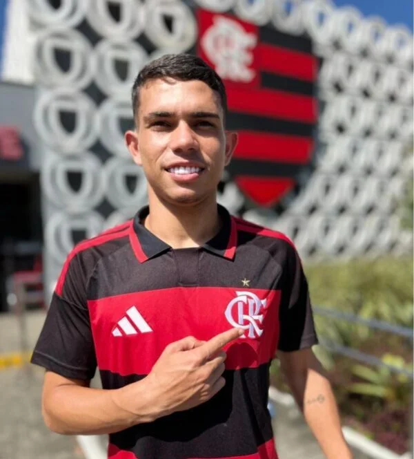 Pedro Henrique hoje jogador do Flamengo em emprestimo para o Paysandu.