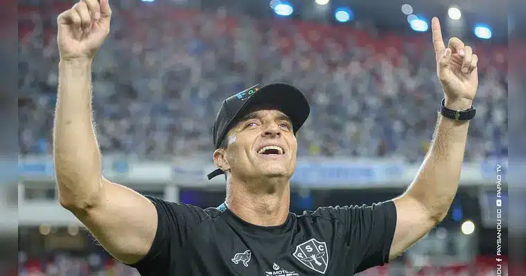 Com Júnior Rocha, o Paysandu renasceu das cinzas e conquistou três títulos em 2026 | Jorge Luis Totti, ascom Paysandu