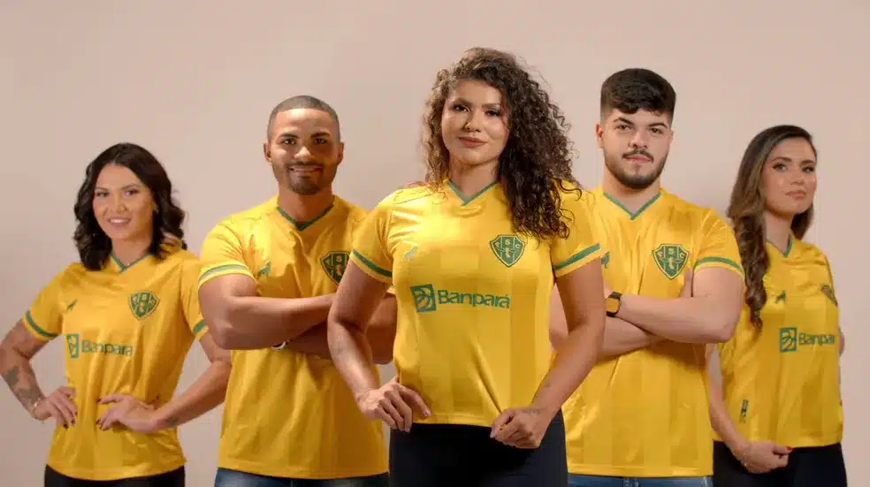 Você sabia? A camisa do Paysandu da Tríplice Coroa de 2022 virou peça histórica para a Fiel