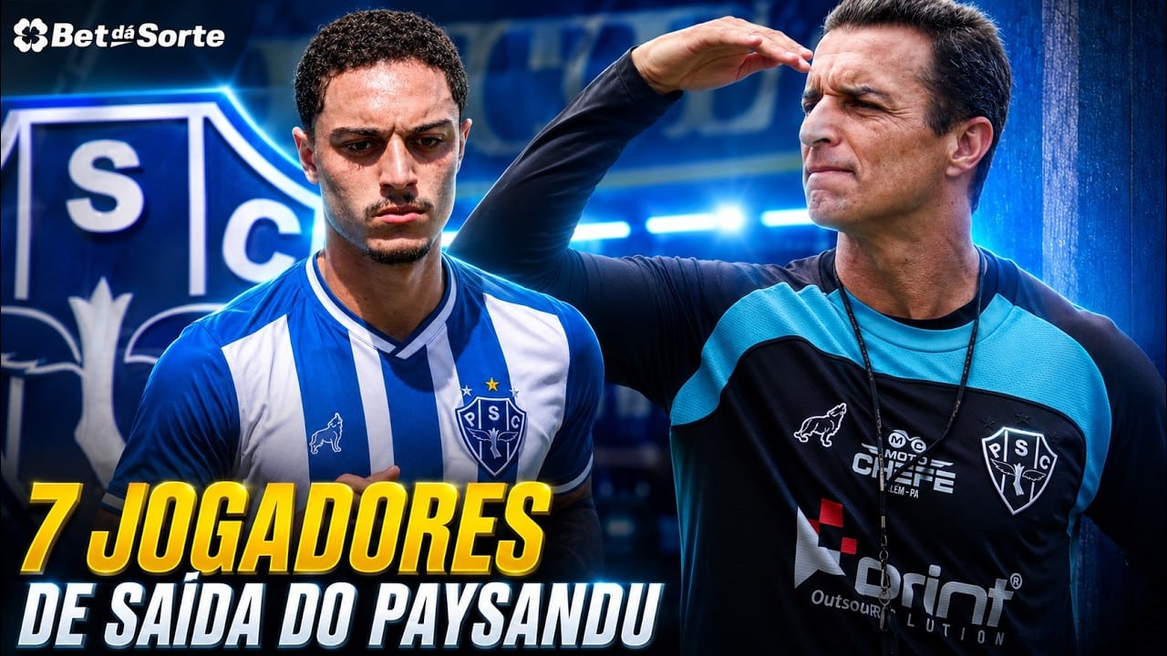 PAYSANDU – 7 JOGADORES QUE NÃO VÃO MAIS JOGAR NO PAPÃO