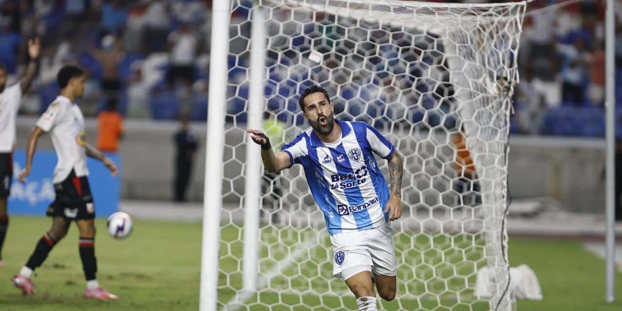 Paysandu avalia investimento milionário para manter artilheiro Ítalo em definitivo