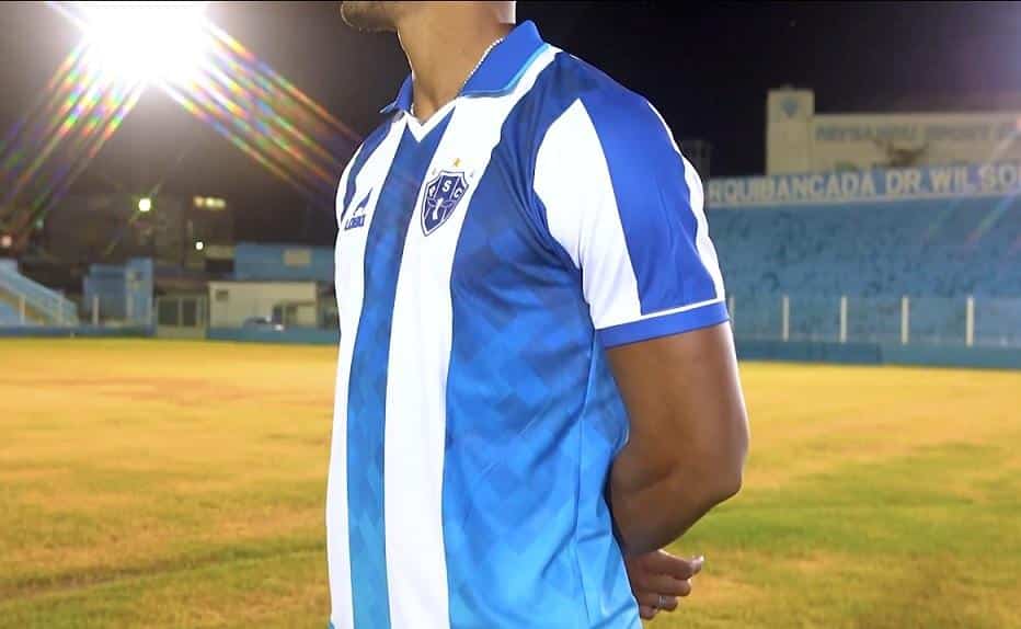 Marca do Governo do Pará deixa uniforme do Paysandu durante período eleitoral; entenda o motivo