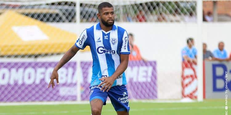 Fora do Paysandu - zagueiro Castro