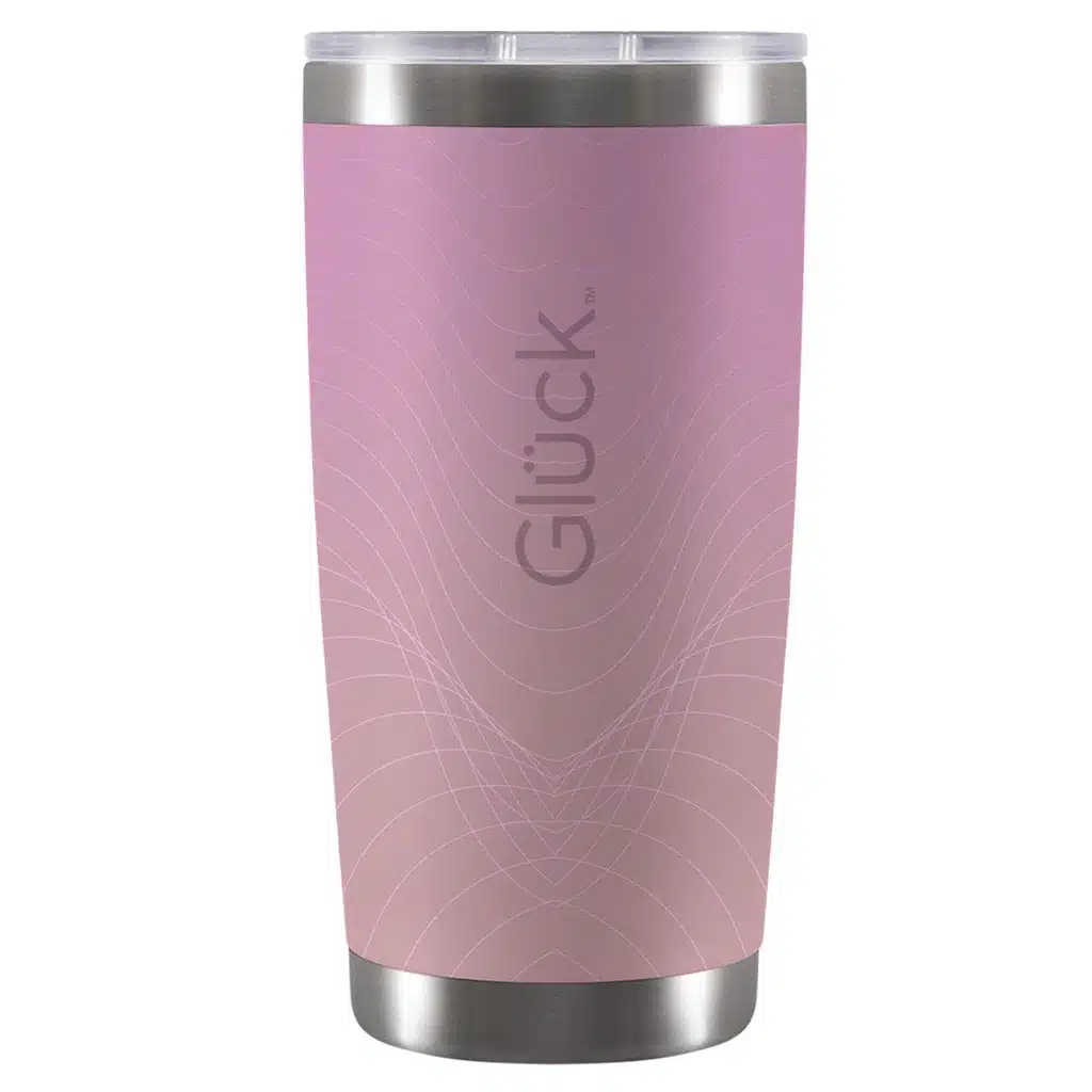 Copo Térmico do Paysandu Rosa 591ml #09 - Glück - Image 2