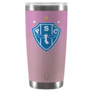 Copo Térmico do Paysandu Rosa 591ml #09 - Glück