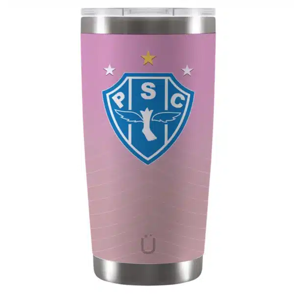 Copo Térmico do Paysandu Rosa 591ml #09 - Glück