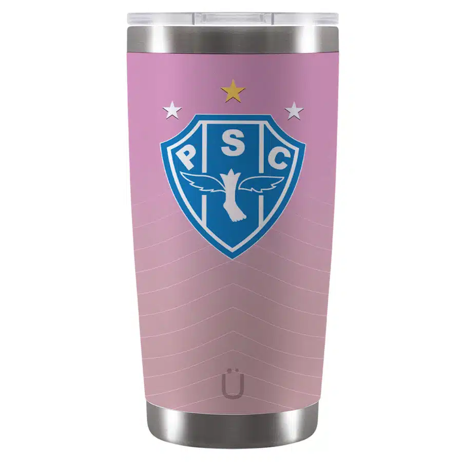 Copo Térmico do Paysandu Rosa 591ml #09 - Glück