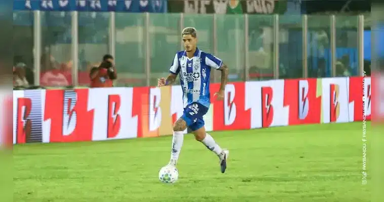 Atacante deixa o Paysandu depois de quase dois meses sem entrar em campo