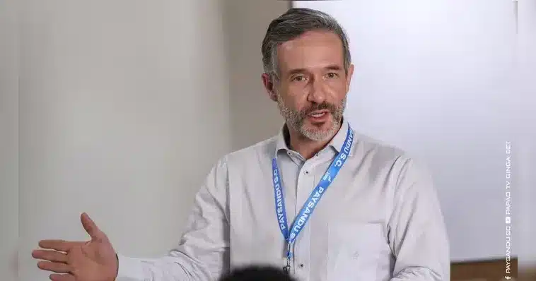 Márcio Tuma pede união da torcida e reforça confiança na reação do Paysandu na Série C