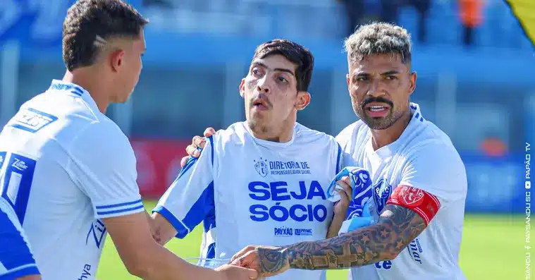 Pampam virou o "amuleto" do Papão | Jorge Luís Totti / Paysandu
