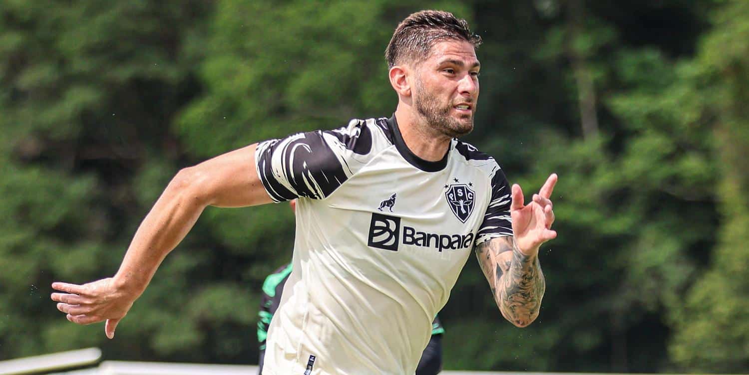 Após rescindir com o Paysandu, Quintana é anunciado por clube da Tailândia