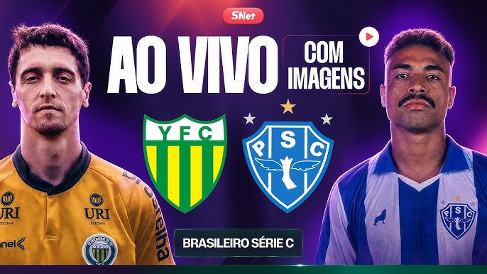 Ypiranga x Paysandu ao vivo