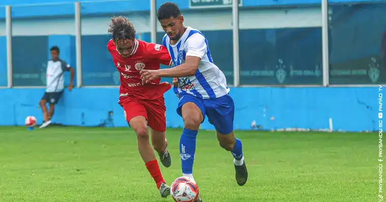 Papão passou pelo América-RN nas oitavas | Jorge Luís Totti / Paysandu